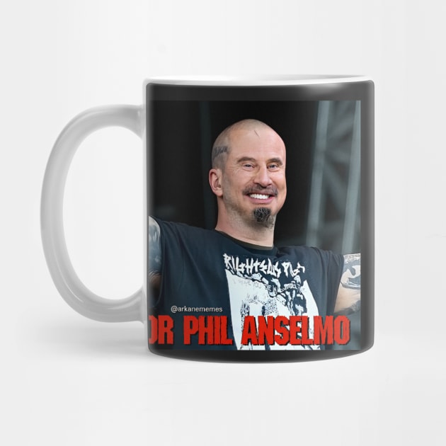 Dr. Phil Anselmo by arkanememes